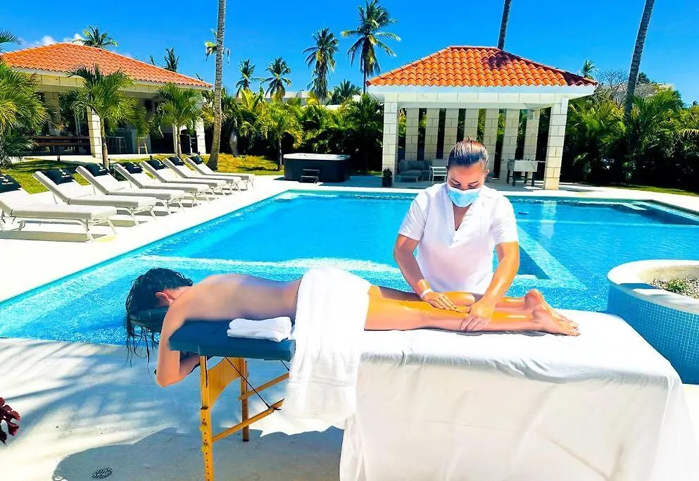 10Br Beach Villa Andiamo With Chef, Jacuzzi & Maid Punta Cana