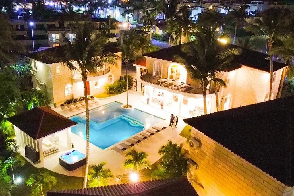10Br Beach Villa Andiamo With Chef, Jacuzzi & Maid Punta Cana