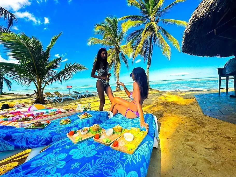 10Br Beach Villa Andiamo With Chef, Jacuzzi & Maid Punta Cana 0*,