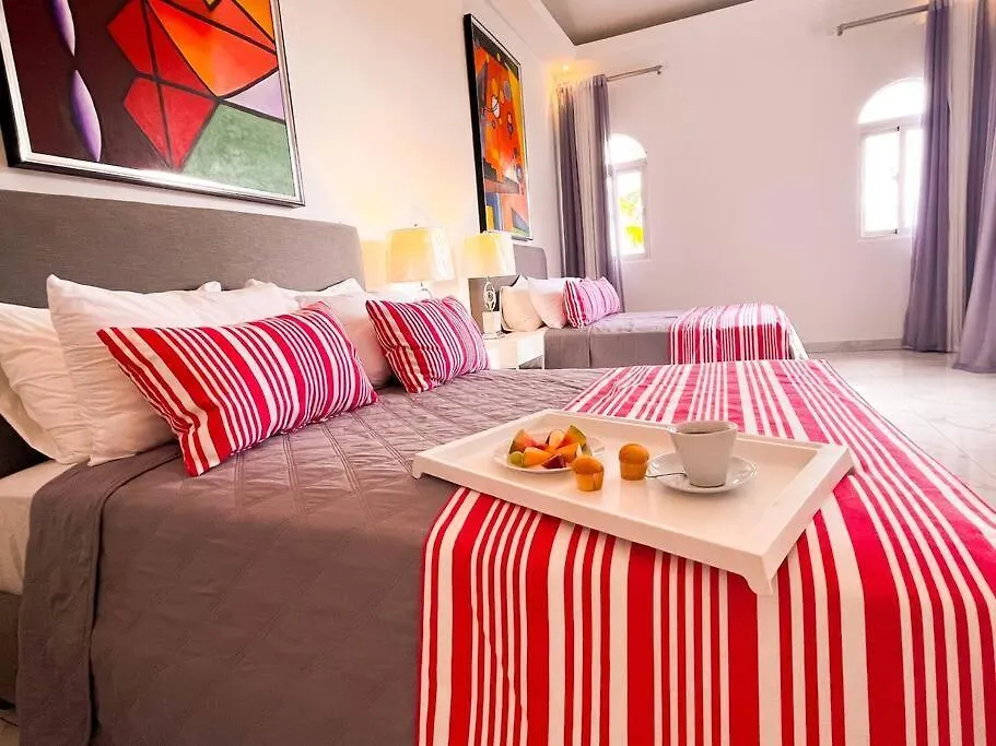 10Br Beach Villa Andiamo With Chef, Jacuzzi & Maid Punta Cana