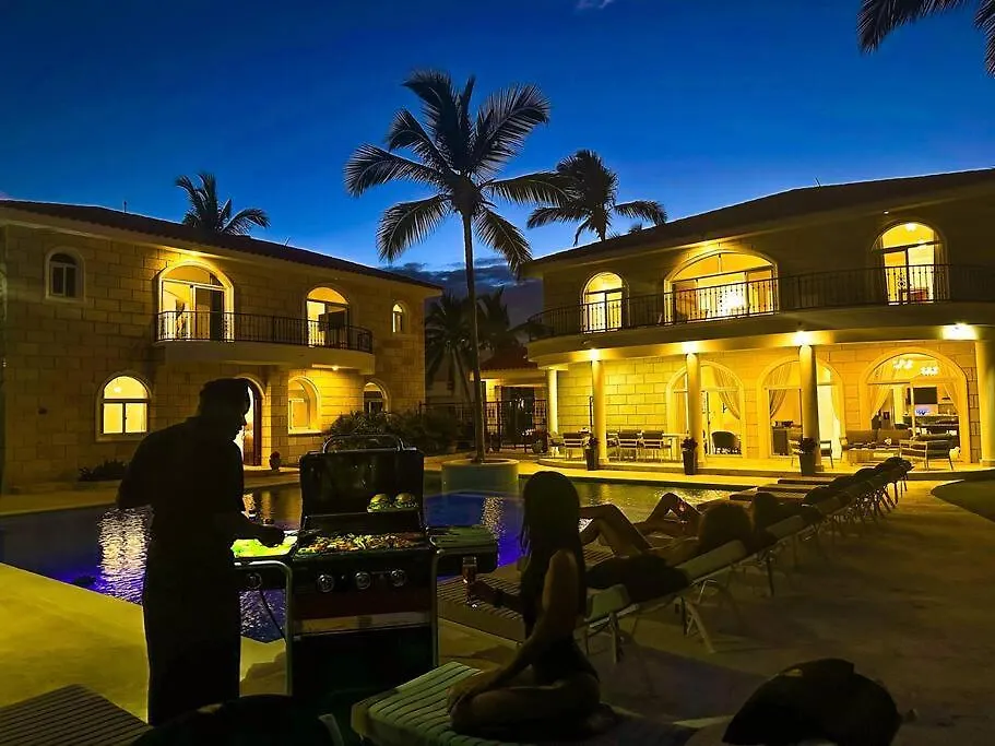 10Br Beach Villa Andiamo With Chef, Jacuzzi & Maid Punta Cana 0*,  Dominican Republic