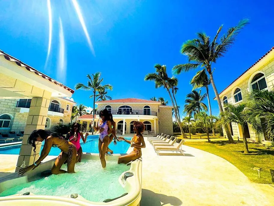 10Br Beach Villa Andiamo With Chef, Jacuzzi & Maid Punta Cana
