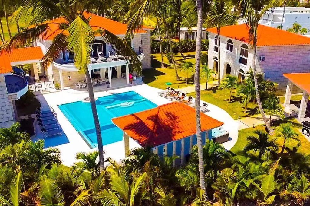 10Br Beach Villa Andiamo With Chef, Jacuzzi & Maid Punta Cana 0*,