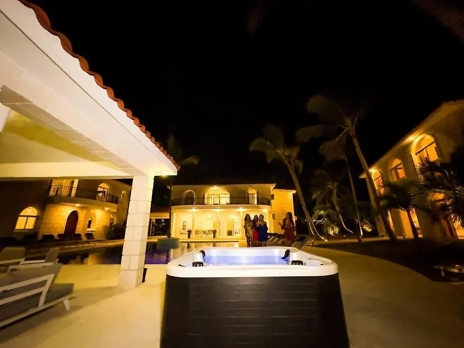 10Br Beach Villa Andiamo With Chef, Jacuzzi & Maid Punta Cana Dominican Republic