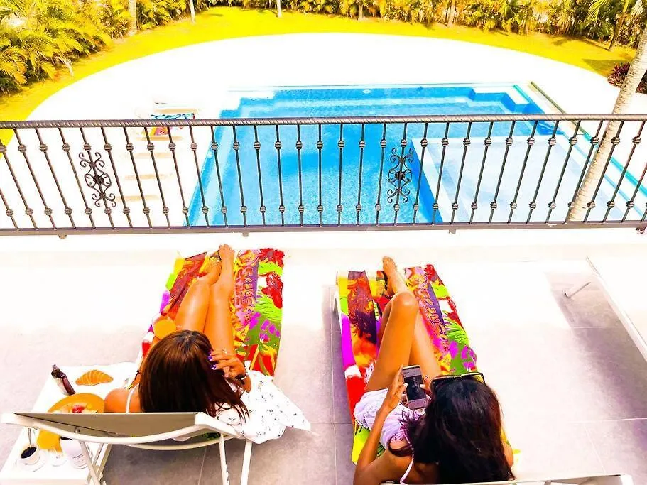 10Br Beach Villa Andiamo With Chef, Jacuzzi & Maid Punta Cana 0*,