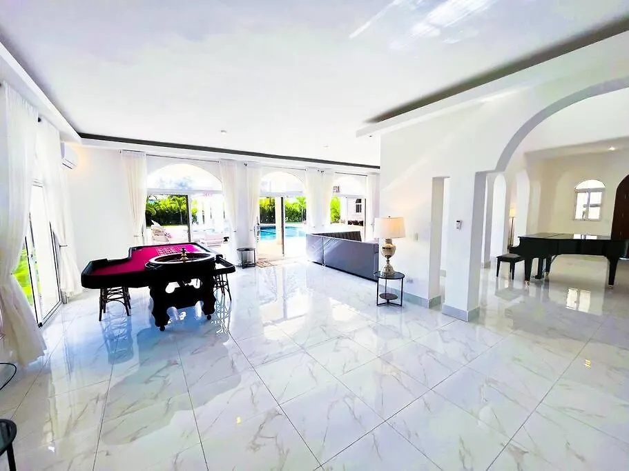 10Br Beach Villa Andiamo With Chef, Jacuzzi & Maid Punta Cana