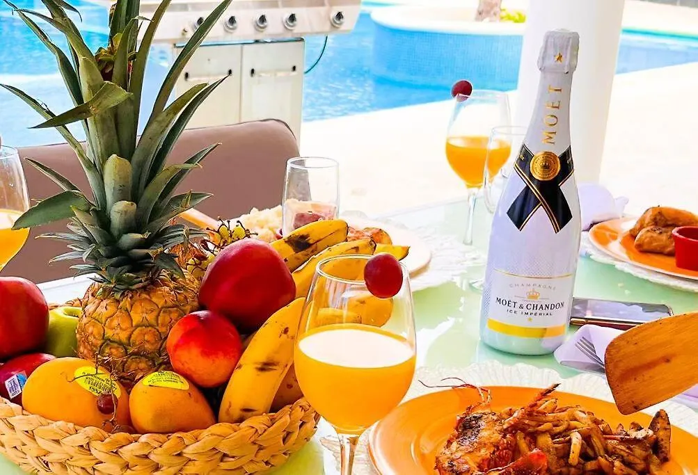 10Br Beach Villa Andiamo With Chef, Jacuzzi & Maid Punta Cana Dominican Republic