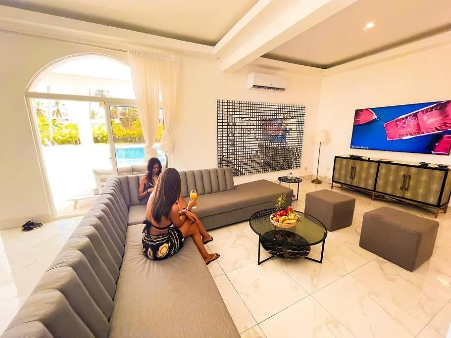 10Br Beach Villa Andiamo With Chef, Jacuzzi & Maid Punta Cana