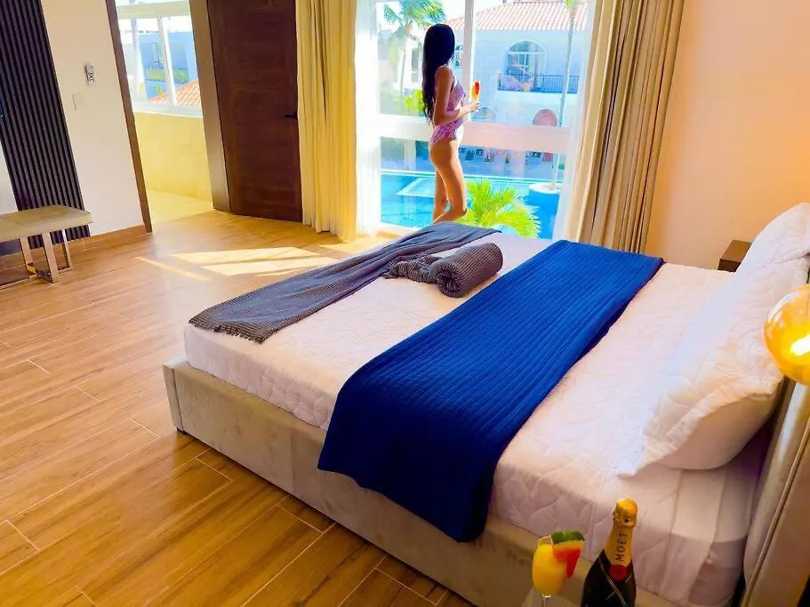 10Br Beach Villa Andiamo With Chef, Jacuzzi & Maid Punta Cana