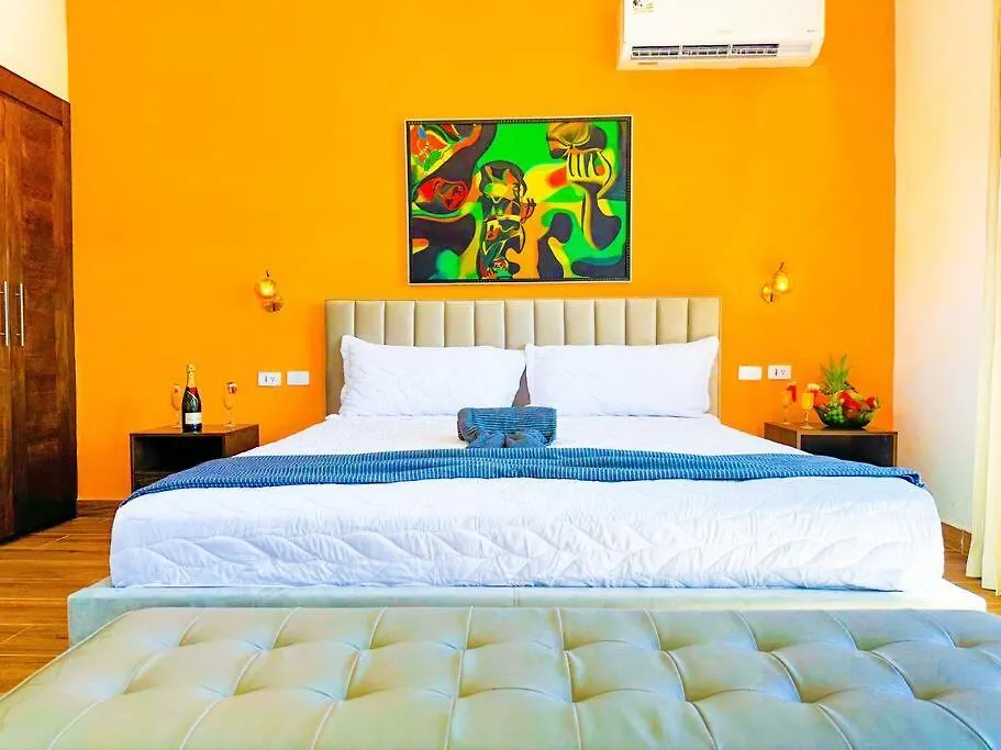 10Br Beach Villa Andiamo With Chef, Jacuzzi & Maid Punta Cana