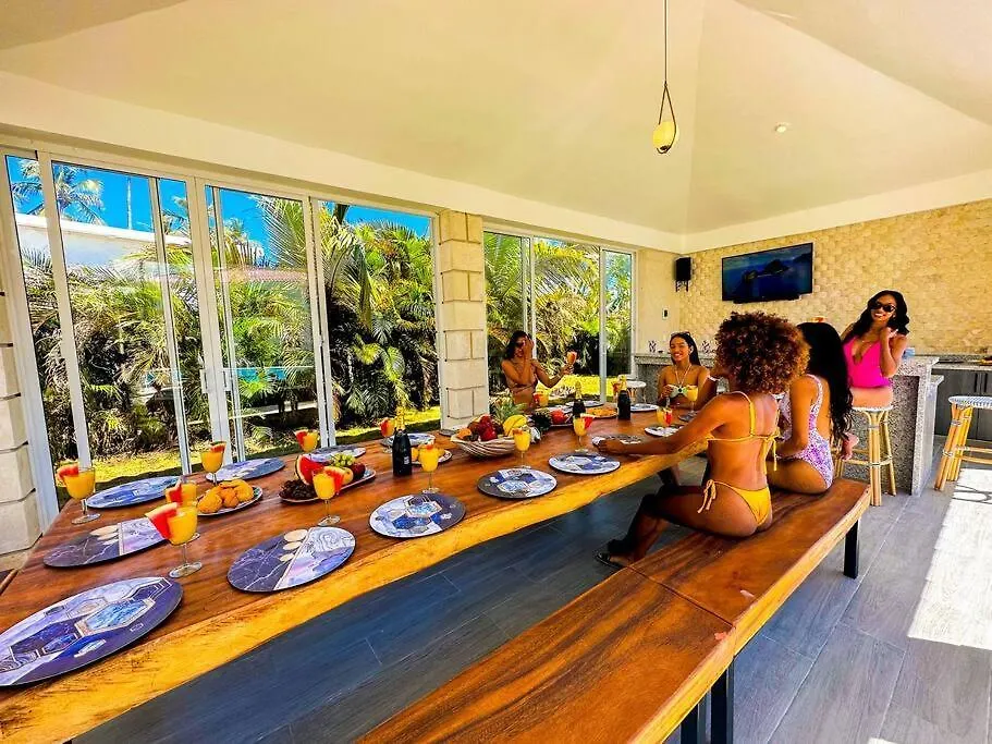 10Br Beach Villa Andiamo With Chef, Jacuzzi & Maid Punta Cana 0*,