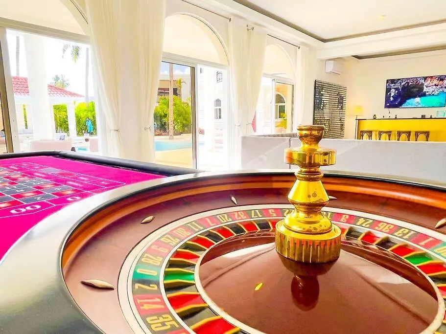 10Br Beach Villa Andiamo With Chef, Jacuzzi & Maid Punta Cana 0*,