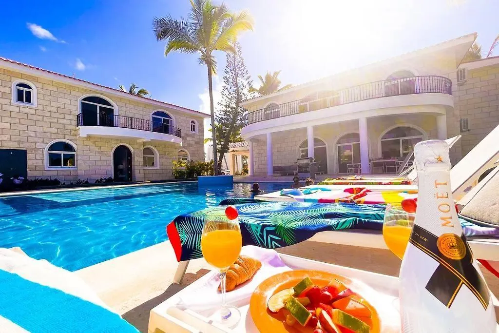 10Br Beach Villa Andiamo With Chef, Jacuzzi & Maid Punta Cana Dominican Republic