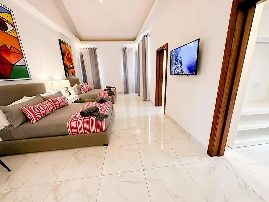 10Br Beach Villa Andiamo With Chef, Jacuzzi & Maid Punta Cana Dominican Republic
