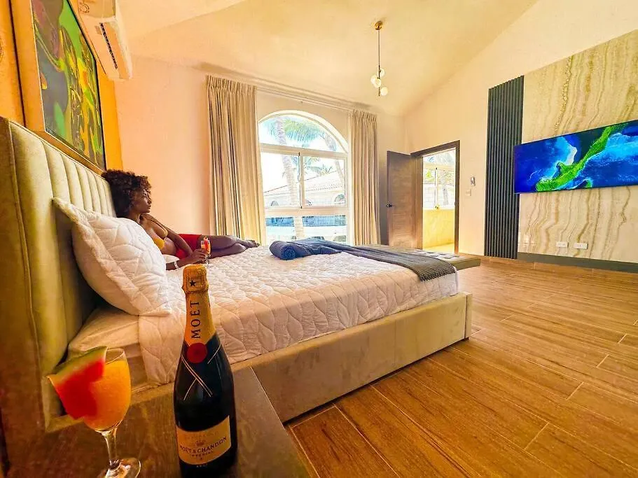 10Br Beach Villa Andiamo With Chef, Jacuzzi & Maid Punta Cana 0*,  Dominican Republic