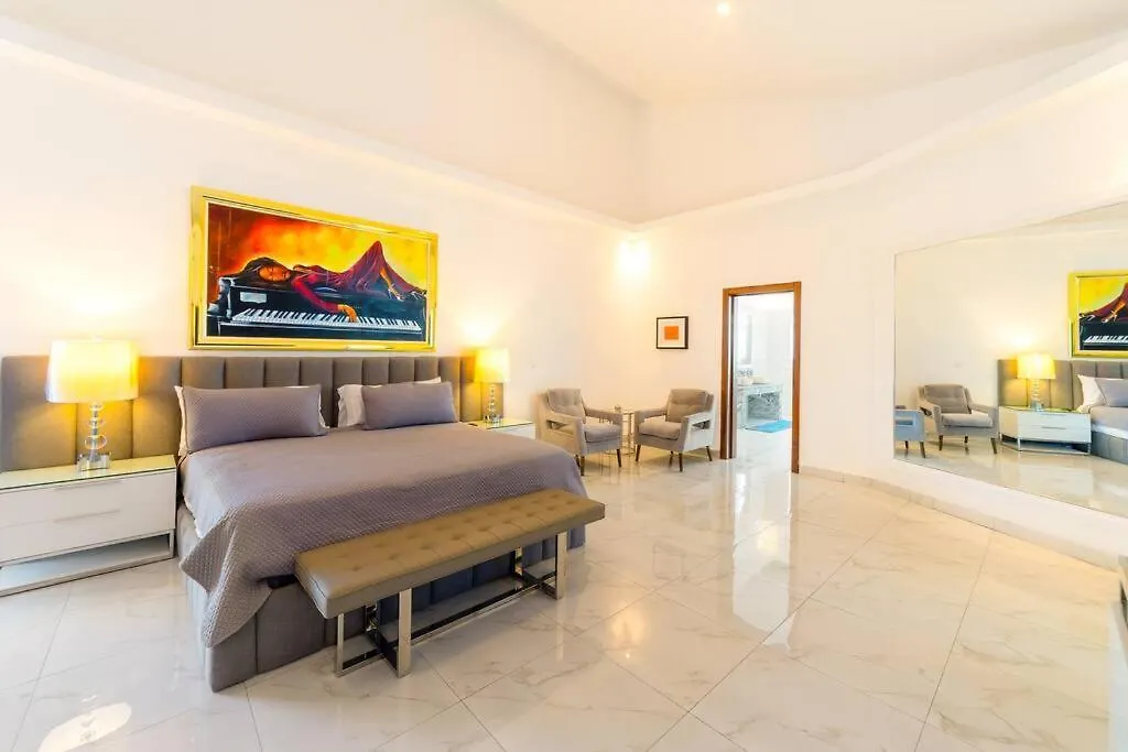 10Br Beach Villa Andiamo With Chef, Jacuzzi & Maid Punta Cana