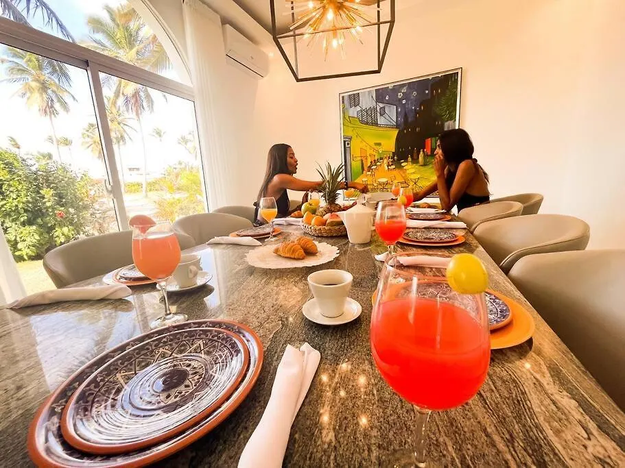 10Br Beach Villa Andiamo With Chef, Jacuzzi & Maid Punta Cana